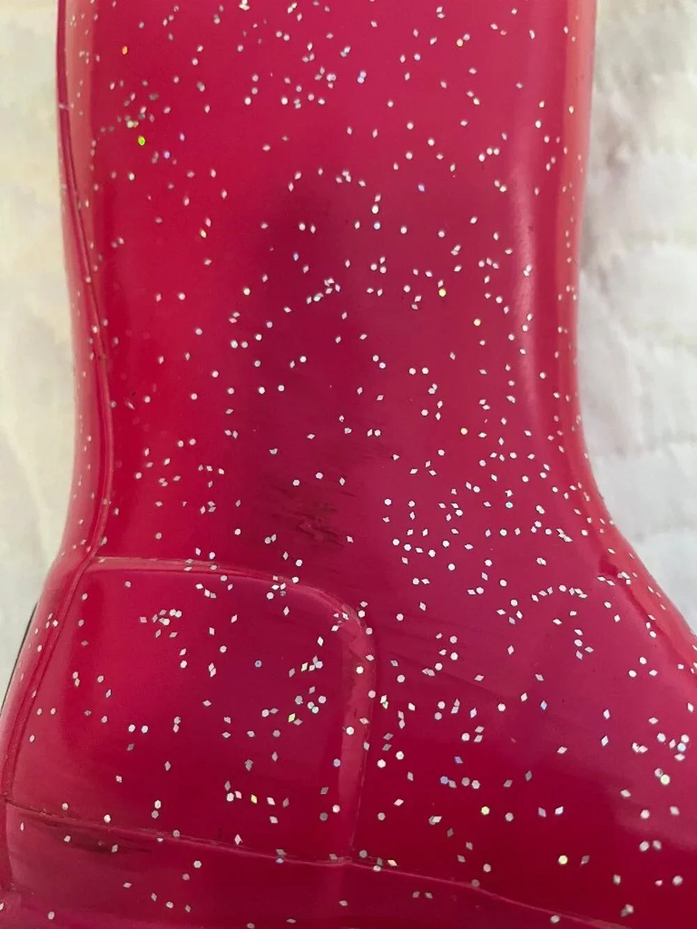 Hunter adorable glitter